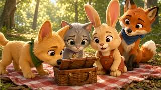 The Missing Picnic | Tiny Tails Adventures – Episode 2