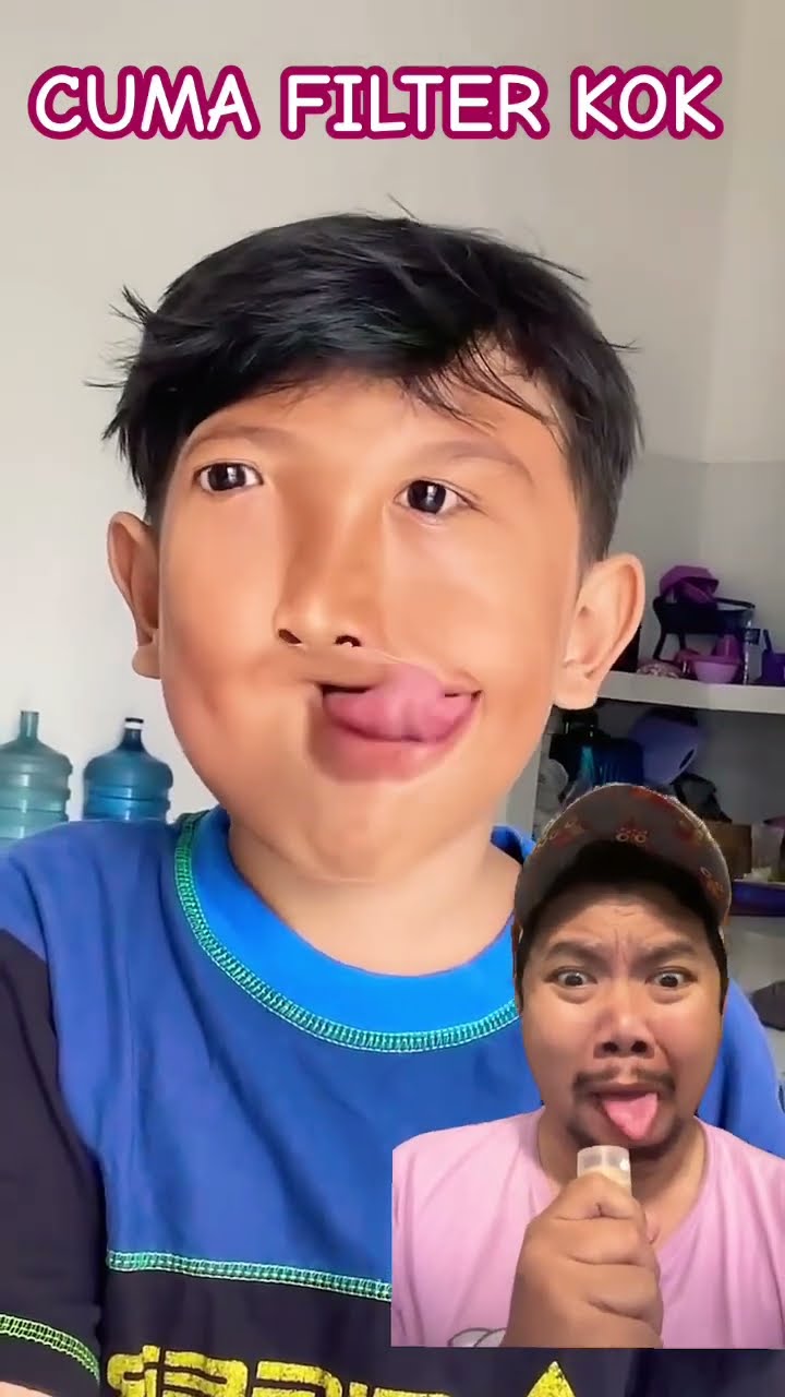 TERNYATA CUMA PRANK FILTER DOANG!!!?? #funny #cute #love #comedy #comedyvideo