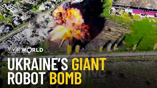 Ukraine turns APC into a massive kamikaze weapon | Military Mind