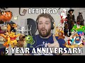 Disney and Pixar Sings Let it Go - 5 Year Anniversary