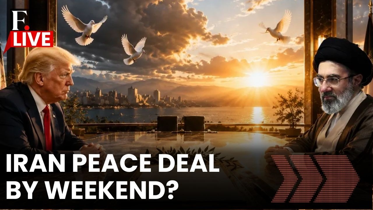 US-Iran ‘Never Been Closer to Peace Deal’ | Weekend Peace Deal or More War ? | Vantage LIVE thumbnail