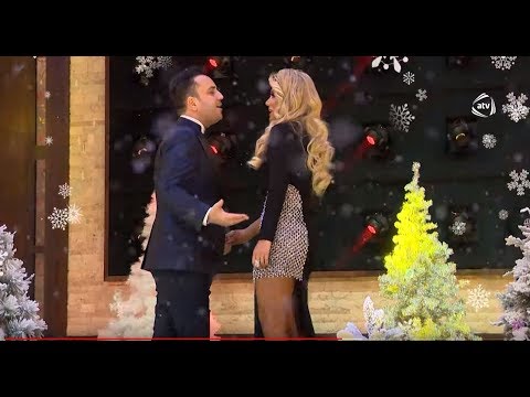 Ayaz Qasımov və Afaq Gəncəli - Come vorrei (ATV MAQAZİN 10LARLA Köhnə Yeni İl)