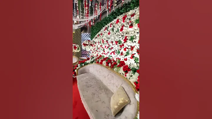 Say mashallah outstanding decor#differentspecies#wedding #event#music# #wedding# #event#wedding