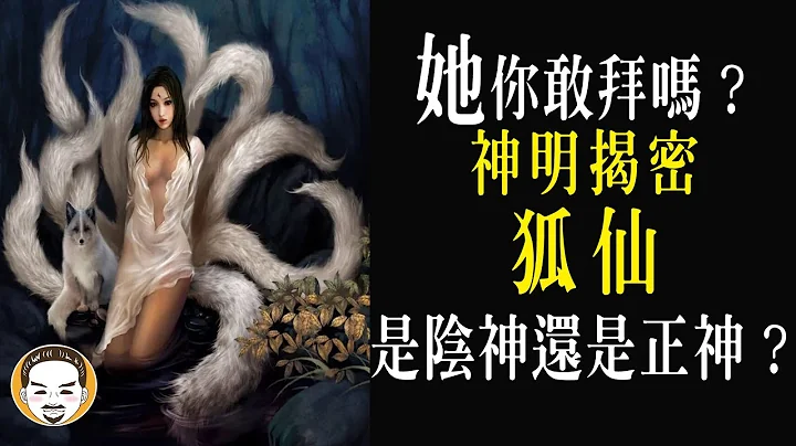 【老王说】她...你敢拜吗？拜了桃花会超好?｜神明揭密-狐仙-是阴神还是正神？ - 天天要闻