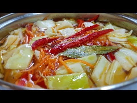 Эту ВКУСНЯТИНУ из ПРОСТОЙ КАПУСТЫ можно готовить КРУГЛЫЙ ГОД. КАПУСТА ПО-КОРЕЙСКИ