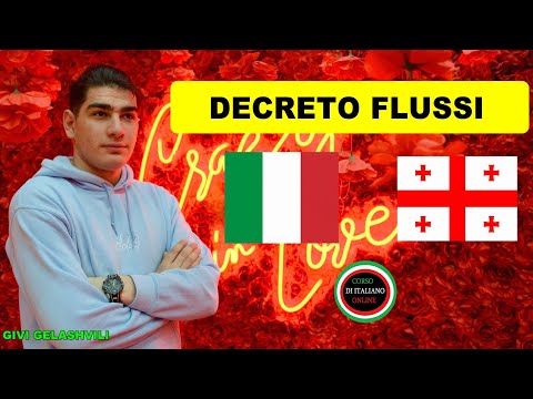 რომელ დარგებს ეხებათ 2023 DECRETO FLUSSI საქართველო დიდი ხნის შემდეგ სიაში /  GIVI GELASHVILI