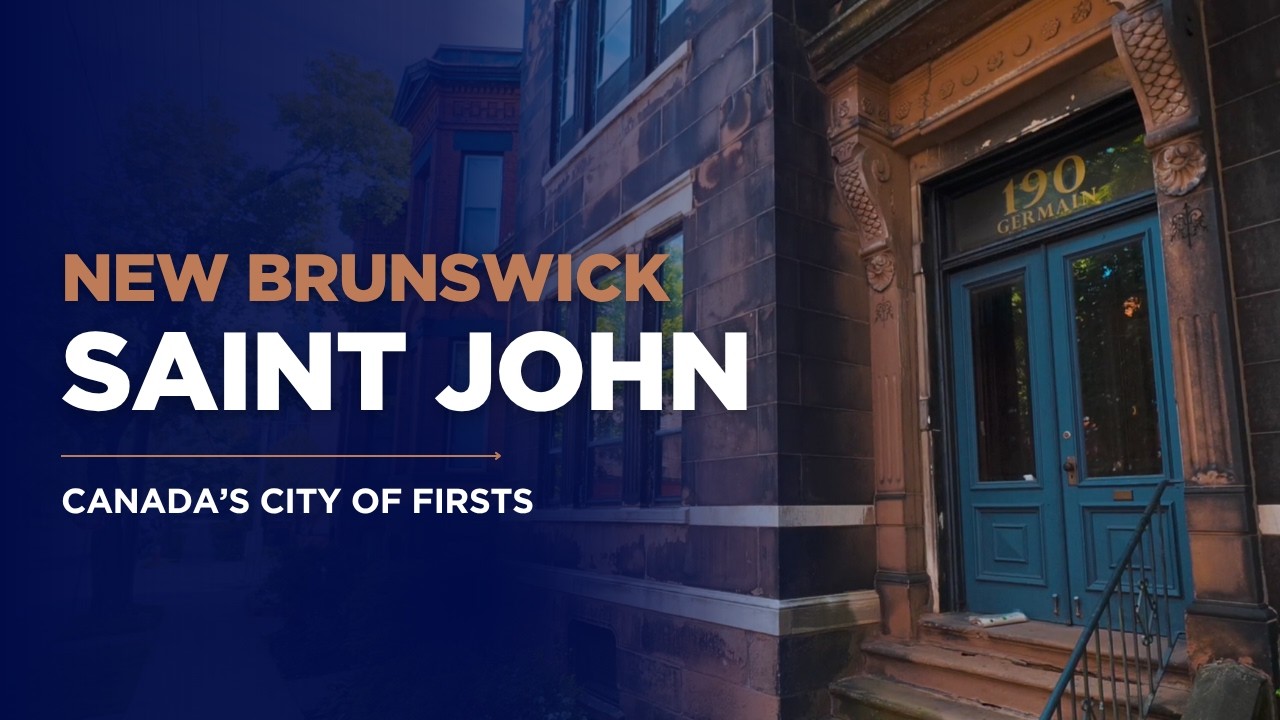 Saint John, New Brunswick: Cruise Port or Destination