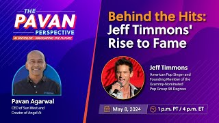 Behind the Hits: Jeff Timmons' Rise to Fame - May 8, 2024