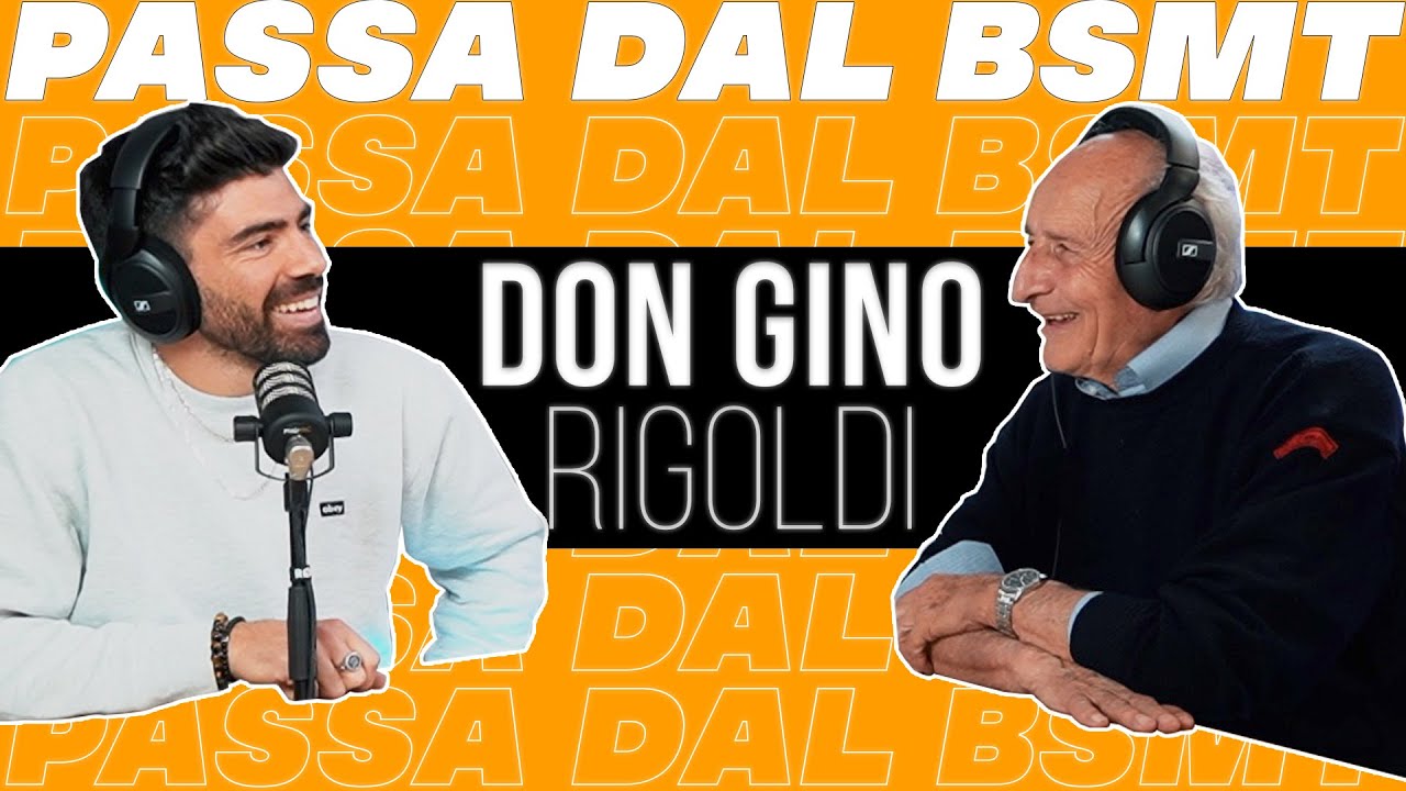 I RAGAZZI di OGGI: AUTOSTIMA bassissima e POCHI SOGNI! DON GINO RIGOLDI passa dal BSMT!