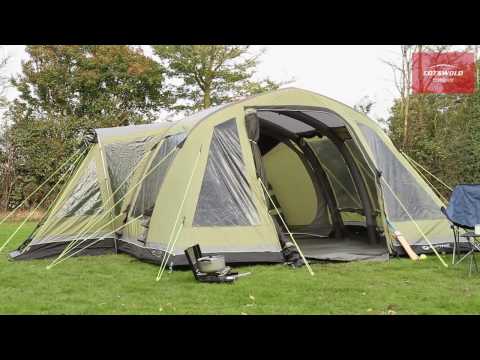 Video: Le tende Outwell sono dotate di una pompa?