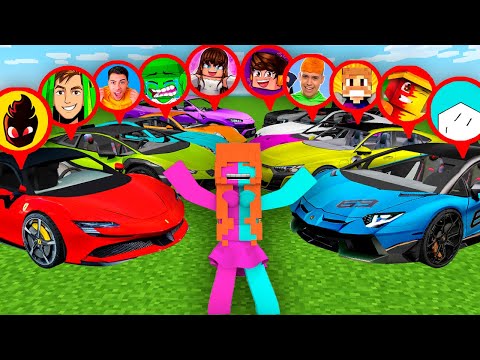 I TOOK ALL MY FRIENDS SUPER CARS Without Them Knowing