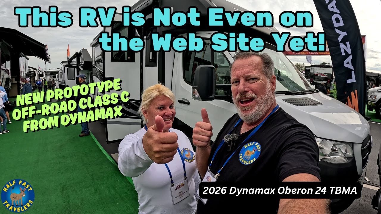 First Look: 2026 Dynamax Oberon 24 TBMA AWD: Don't buy an Ekko Before You See This!