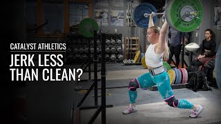 Do You Jerk Less Than You Clean? Fix It. screenshot 3