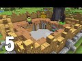 BIG BASE EXPANSION - Episode 5 - Minecraft Modded (Vault Hunters)