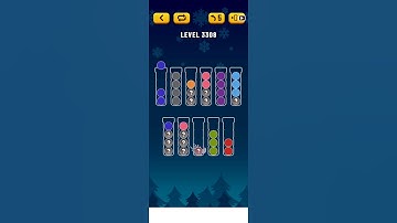 Ball sort level 3308