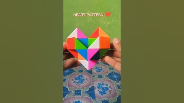 HEART PATTERN ❤️ on Rubik