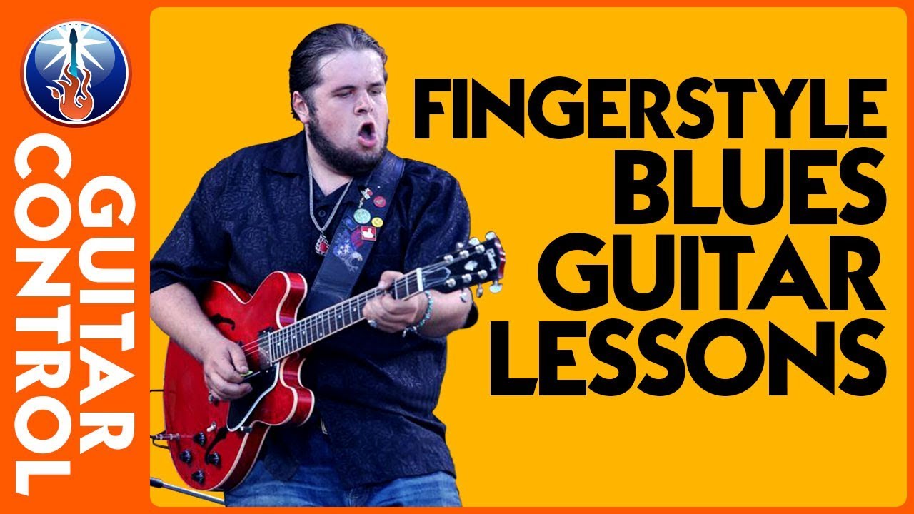 Blues Soloing Fast Fingerpicking Licks in this Blues Guitar Lesson