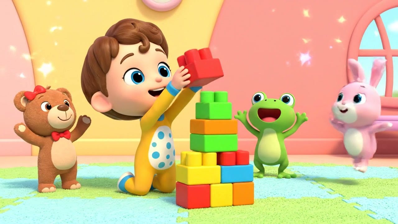 Cocomelon JJ Dropped His Rainbow Blocks 🌈🧱 | Nursery Rhymes for Kids ...