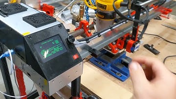 LowRider2  Mostly-Printed 3D-printed CNC Machine - Intro