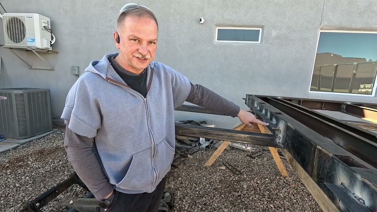 Планировка FRR, часть 3: Установка соединения «ласточкин хвост».