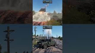Day 445. CLAWS (TEL) and NASAMS 3 (TEL) missile launch #warthunder #usa #america