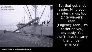 Stories from Longshoring: Loading Lumber