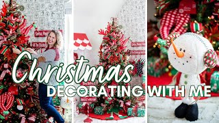 Whimsical Themed Christmas Tree Decorating Tutorial