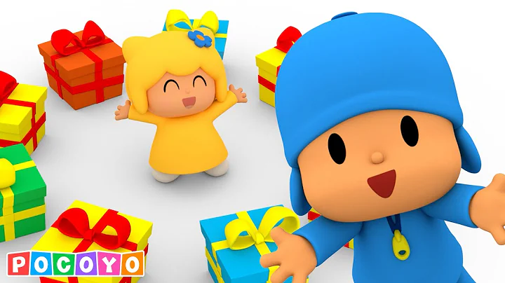 💖 Pocoyo's Christmas Hugs & Cuddles Song! 🎄 Let's Spread some Christmas Love! | Pocoyo English