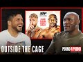 Kamaru usman  henry cejudo go off on the jake paul vs mike tyson fight  pound 4 pound clips