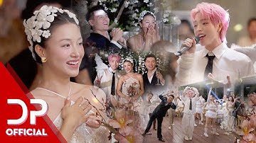 BẤT NGỜ XUẤT HIỆN TẠI ĐÁM CƯỚI ANH CHỊ SALIM & HẢI LONG - CHĂM EM MỘT ĐỜI | SPECIAL WEDDING STAGE
