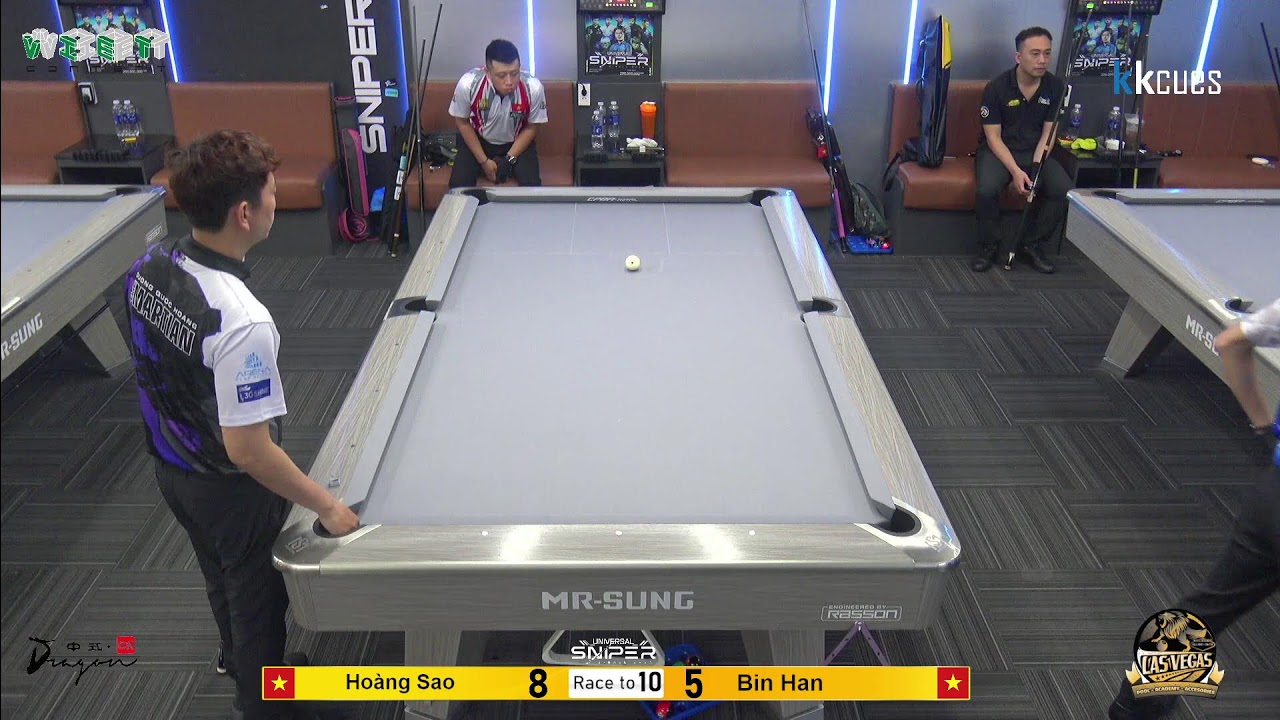 🔴Trực Tiếp|Hoàng Sao - Bin Han | Last 32 | Universal 9 Ball Sniper Open 2025