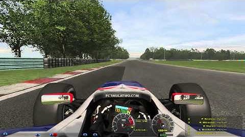 rFactor2 Build 134 Croft Circuit.mpg