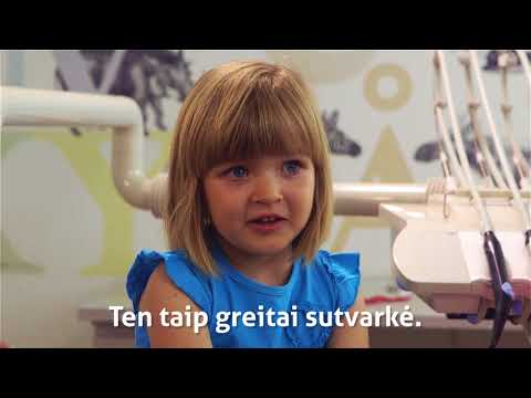 Video: Vaikų Bendrosios Nejautros Vartojimo Pasekmės