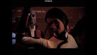 Mass Effect 2: Female Shepard Club Dancing