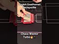 Chaos Warrior Turbo - Goatformat Deckprofile🔥#ygo #yugioh #yugiohgoatformat #yugiohtcg #deckprofile