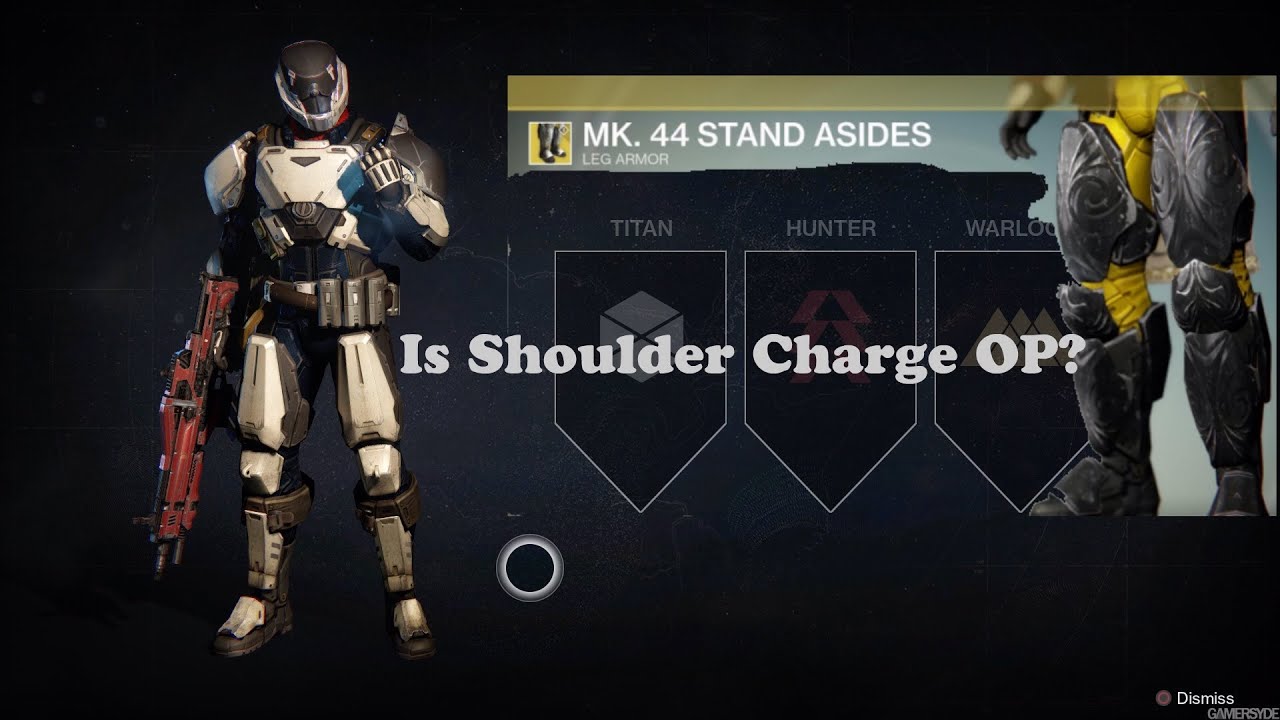 Is The Titan Shoulder Charge OP?