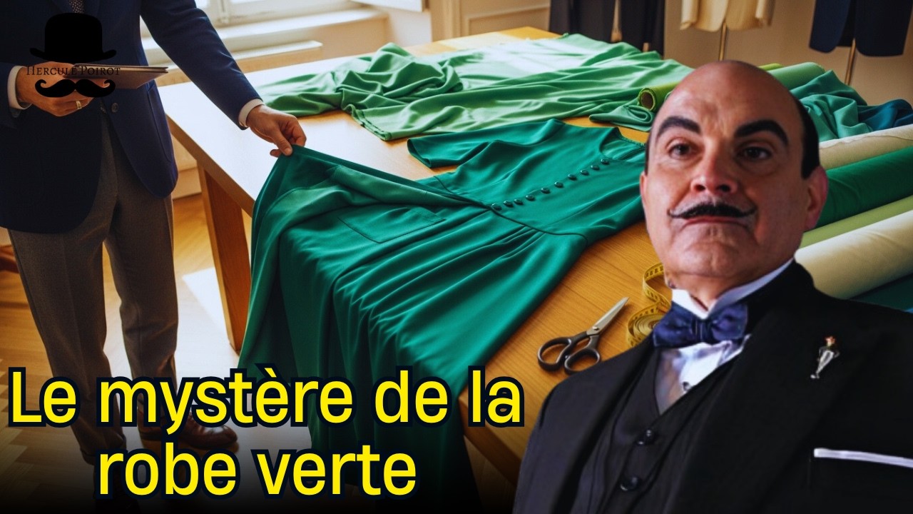 Le mystère de la robe verte Mystère d'Hercule Poirot