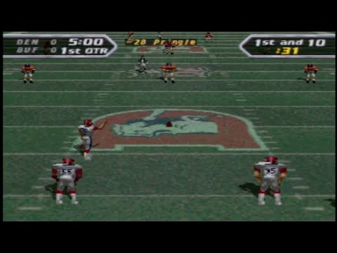 NFL Quarterback Club 97 -- Gameplay (PS1)