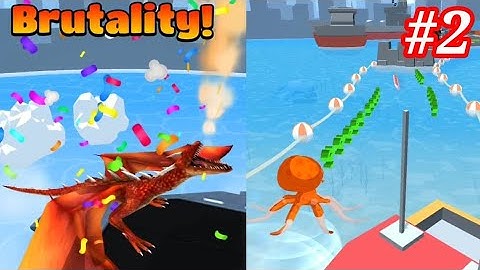 Kaiju Run - All Levels Gameplay Walkthrough Android,ios #2