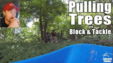 Pulling Trees with Block and Tackle