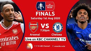 KBC Channel 1 set to televise FA Cup Final tonight involving Arsenal and Chelsea