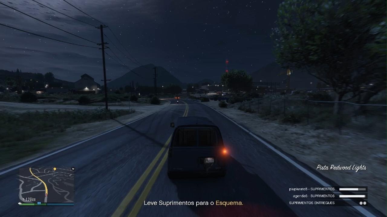 Grand Theft Auto V ele queria passar o rei