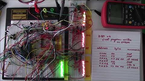 Interfacing with a Z80 CPU (v4)