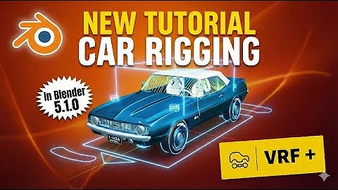 Stop Rigging Cars Manually! This Addon Changes Everything in Blender #blender3d