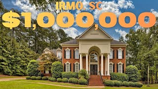 $1,000,000 Irmo South Carolina Home Tour in Ascot Estates
