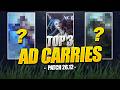 TOP 3 ADC Champions on PATCH 26.12