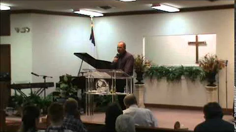 Bro. Chris Tarvin Preaching Feb. 1, 2015, PM service