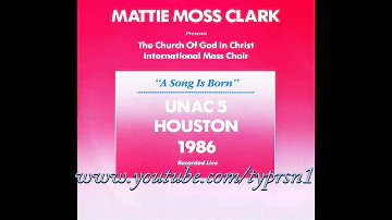 "The Anointing Breaks The Yoke" (1986) Twinkie Clark & The COGIC International Mass Choir