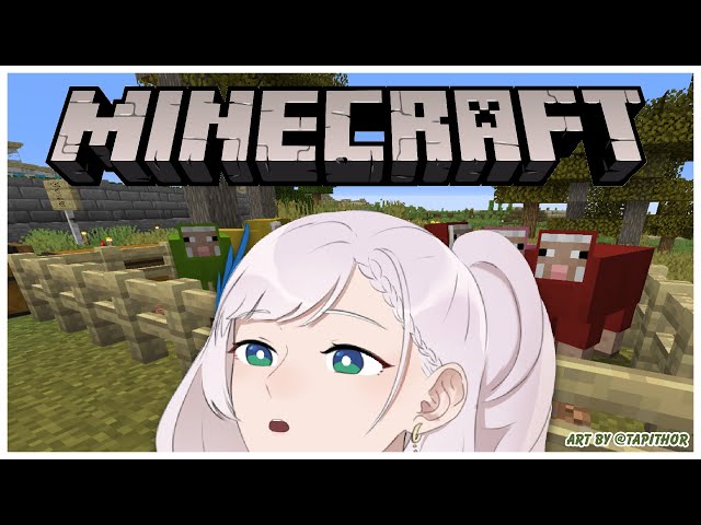 【Minecraft】REINE THE EXPLORER (ID server)【Pavolia Reine/hololiveID 2nd gen】のサムネイル