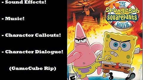 The SpongeBob SquarePants Movie Game Audio Rip